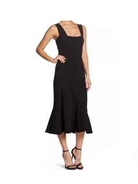 midi polka dot halter dress Maude Dress